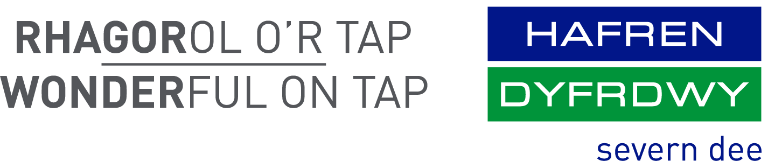 Hafren Dyfrdwy logo