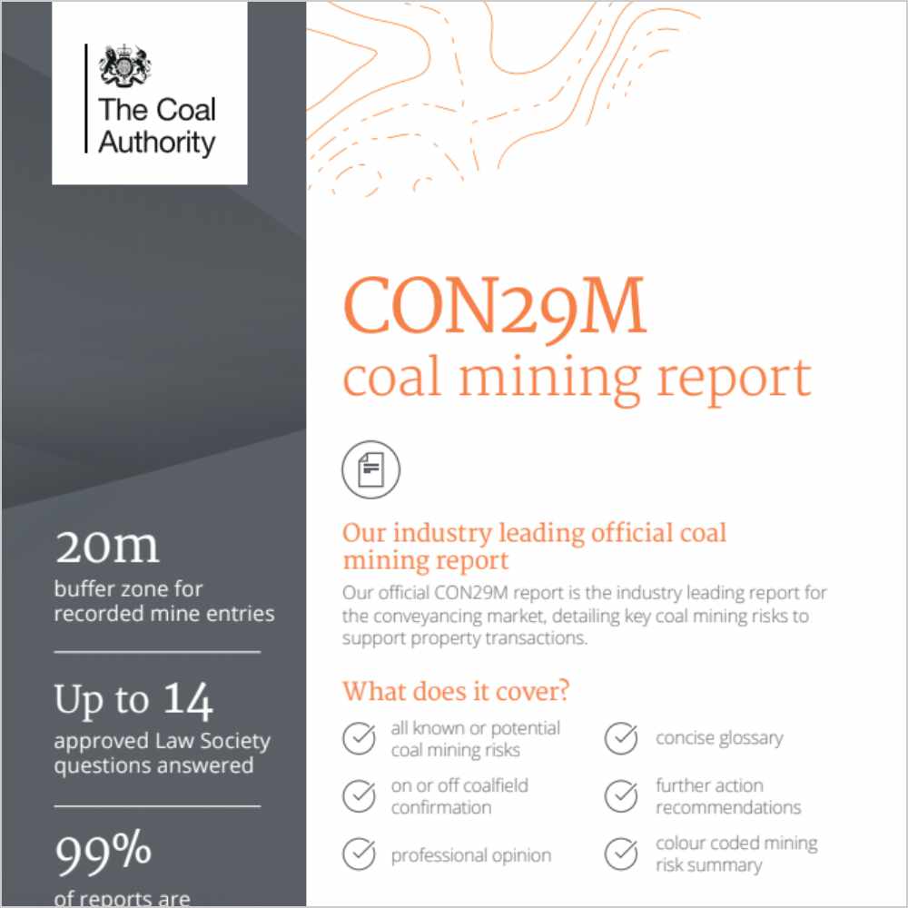 CON29M Coal Authority Product Card