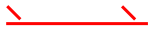 Pressurised combined sewer icon