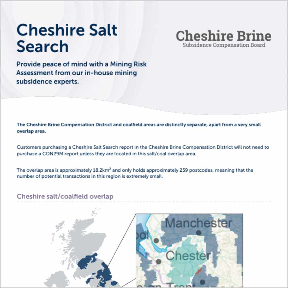 Groundsure Cheshire Salt Search Product Card