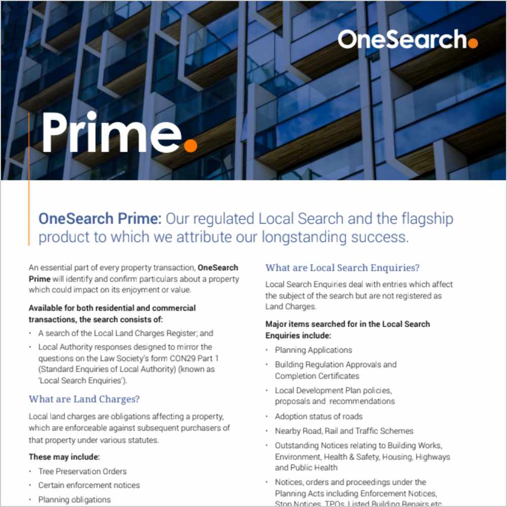 Onesearch Prime LA Product Card