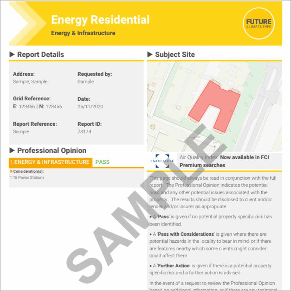 FCI Energy & Infrastructure Sample
