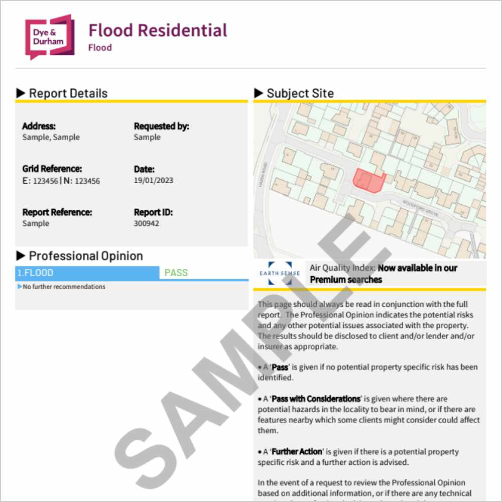 FCI Flood Sample