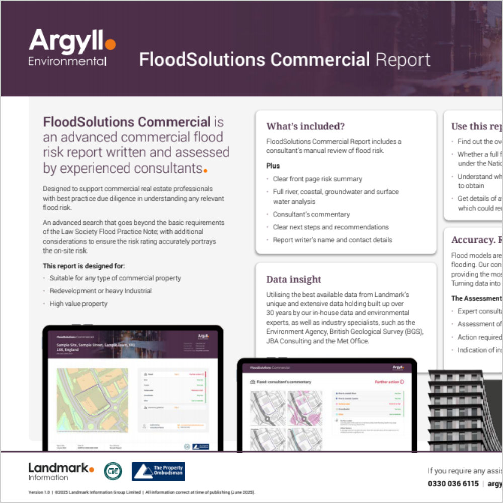 FloodSolutions Commercial Product Card