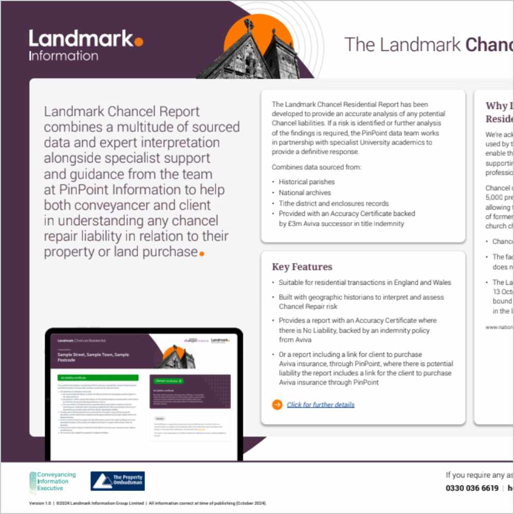 Landmark Chancel Product Card