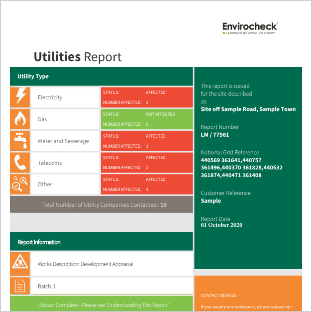 Landmark Utilities package Sample