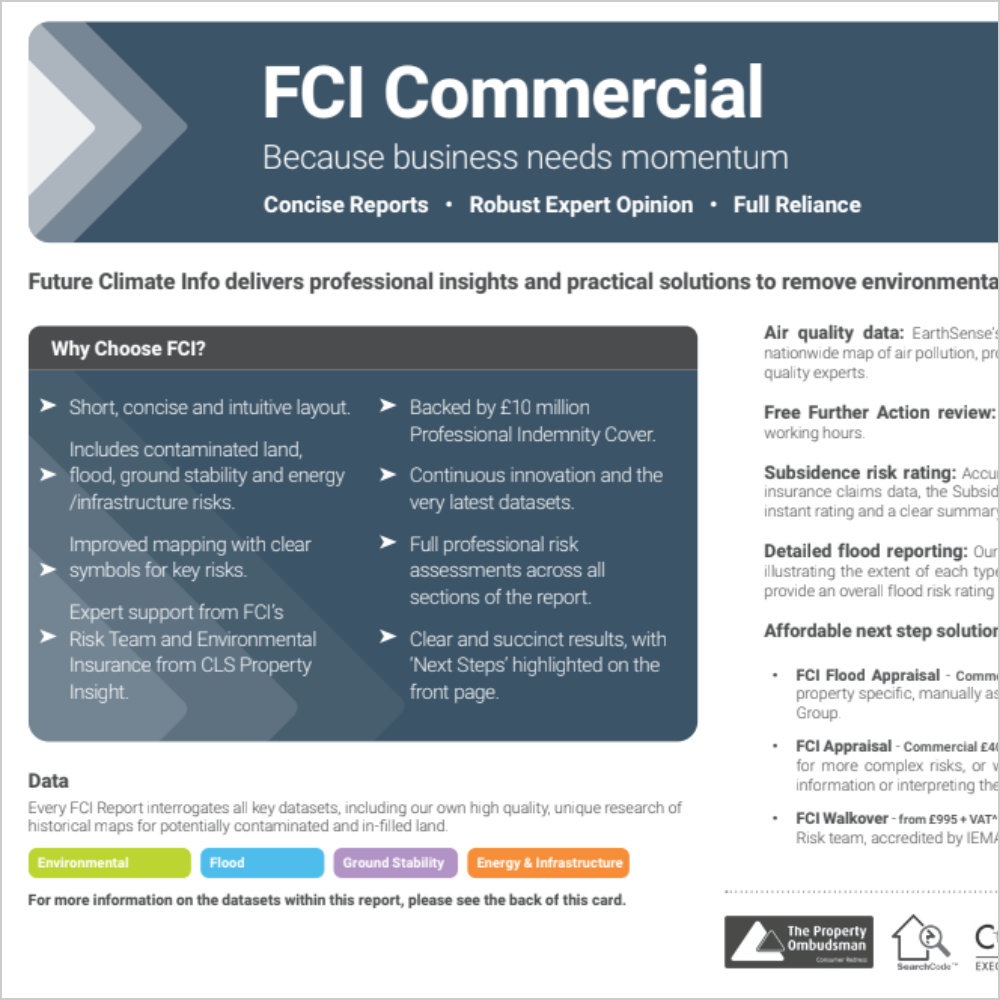 FCI Commercial Product Card