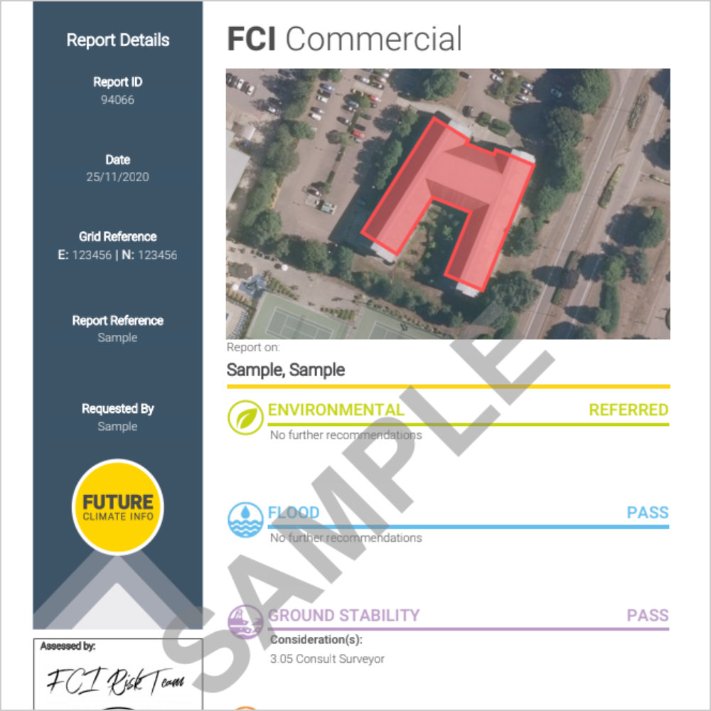 FCI Commercial Sample