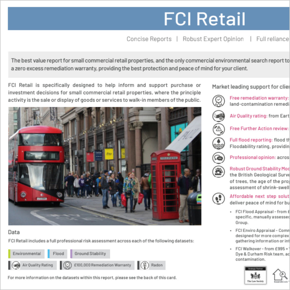 FCI Retail Product Card