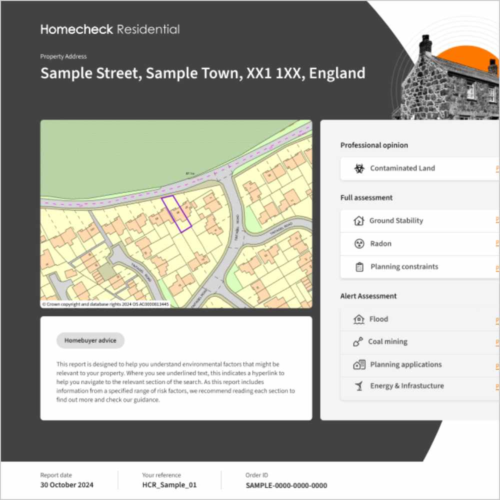 Homecheck Residential Sample