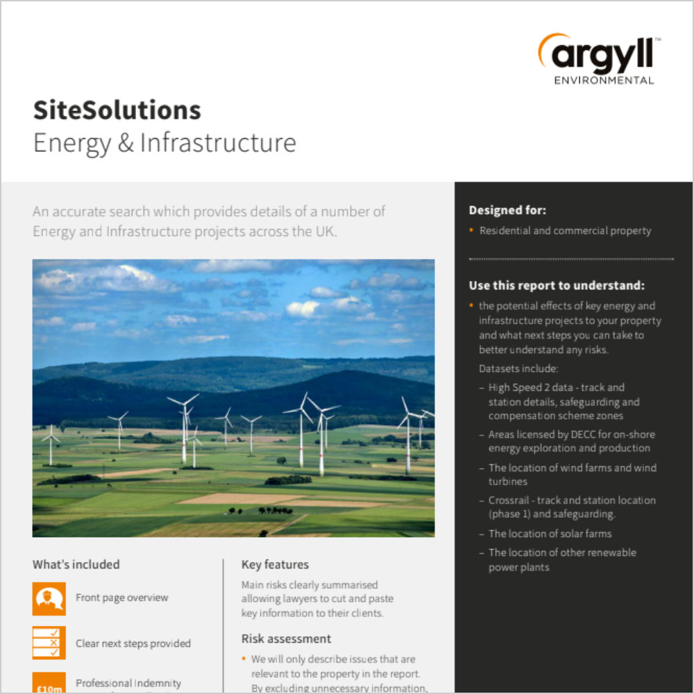 Landmark Energy and Infrastructure Product Card