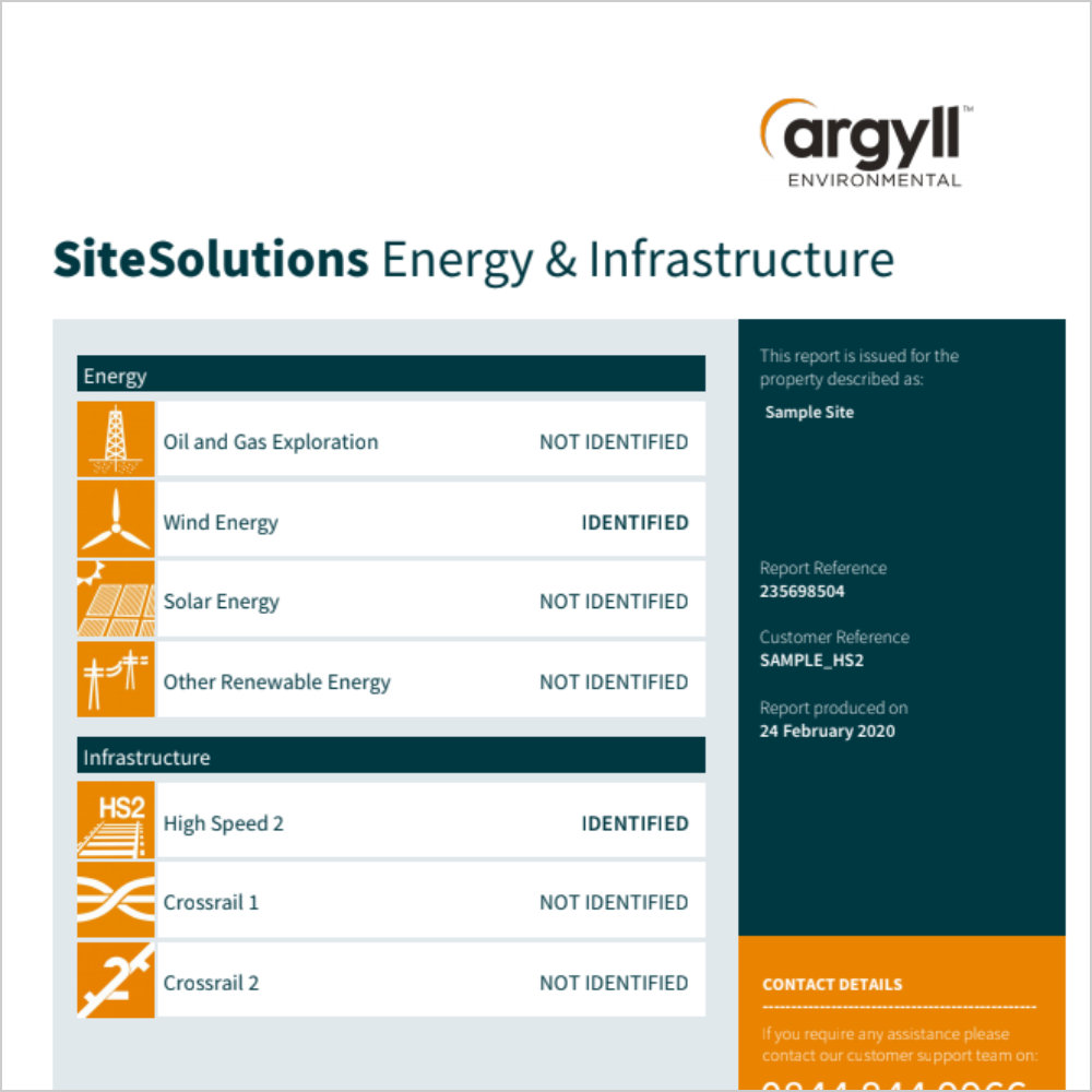 Landmark Energy and Infrastructure Sample