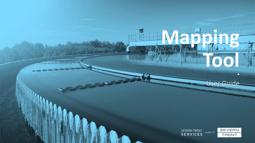Mapping tool user guide cover