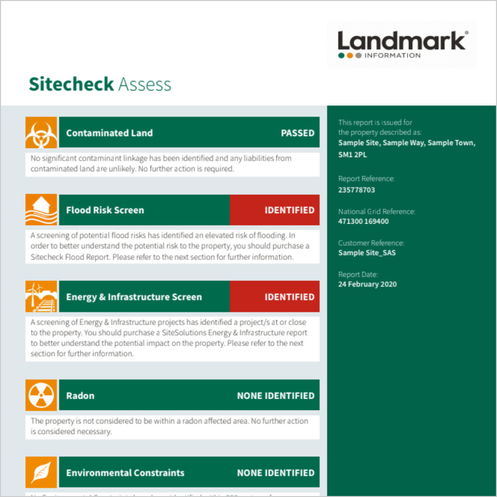 Sitecheck Assess Sample
