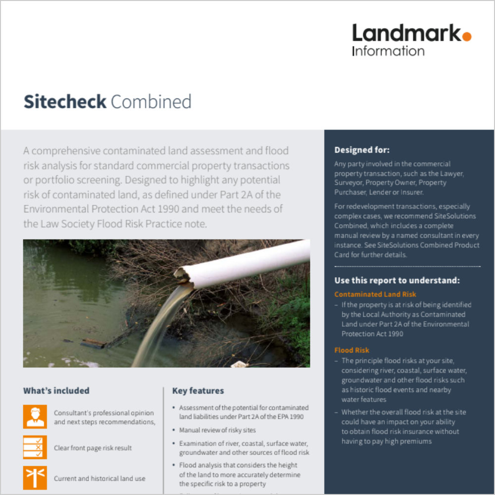 Sitecheck Combined Product Card
