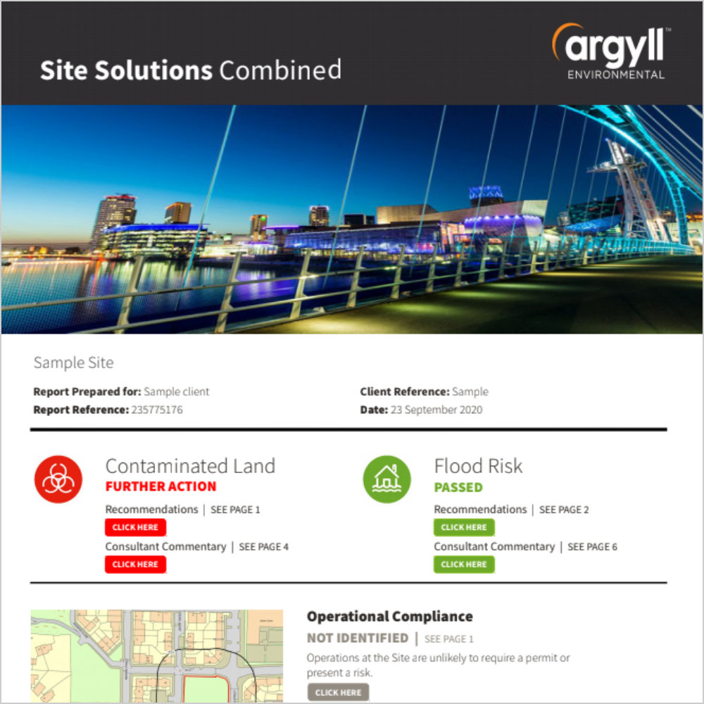 SiteSolutions Combined Sample