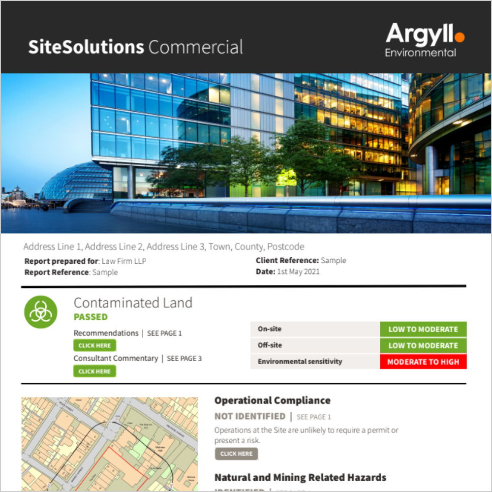 SiteSolutions Commercial Sample