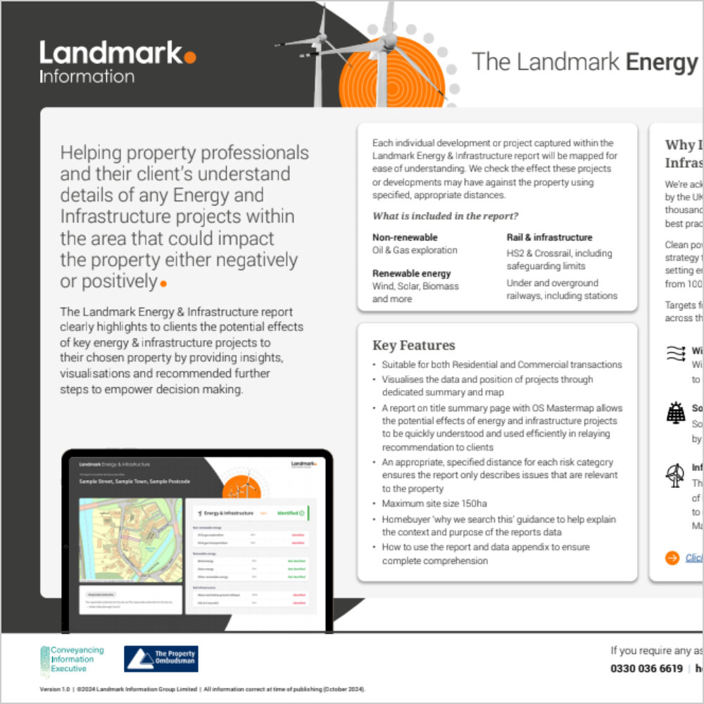 Landmark Energy & Infrastructure Product Card
