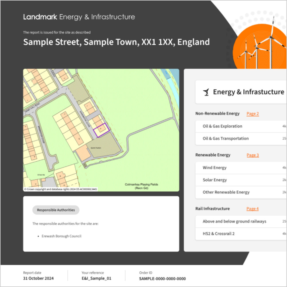 Landmark Energy & Infrastructure Sample