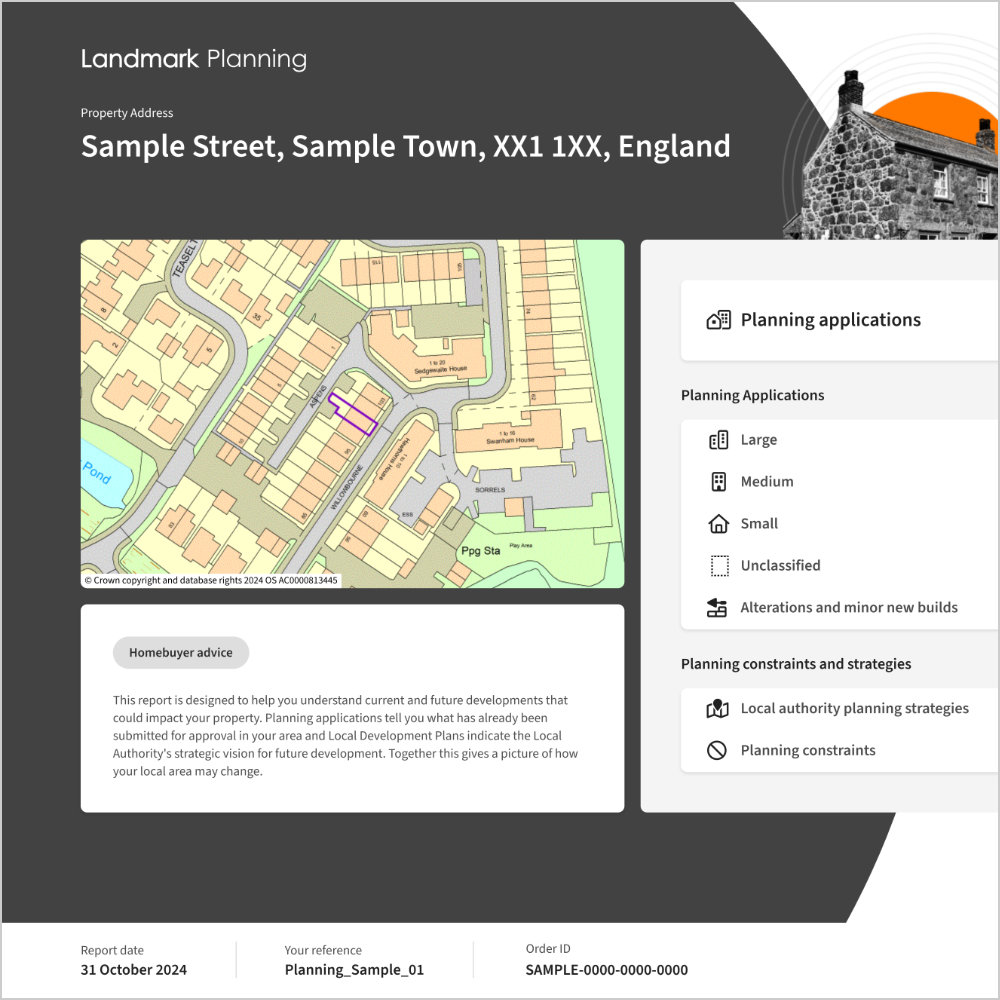 Landmark Planning Sample