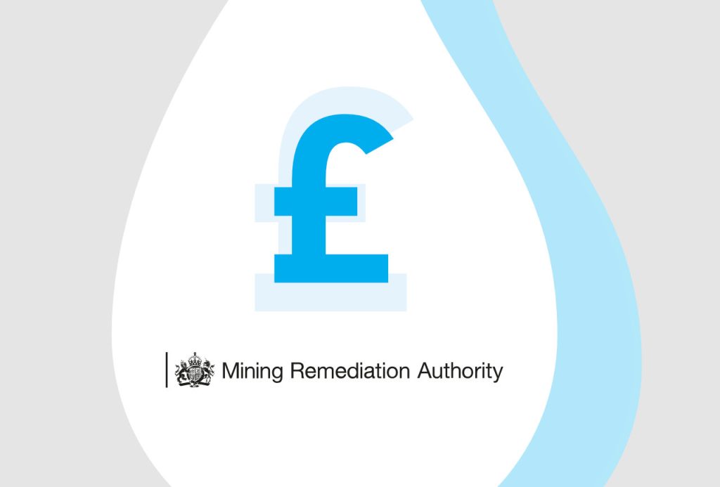 Mining Remediation Authority price changes feature