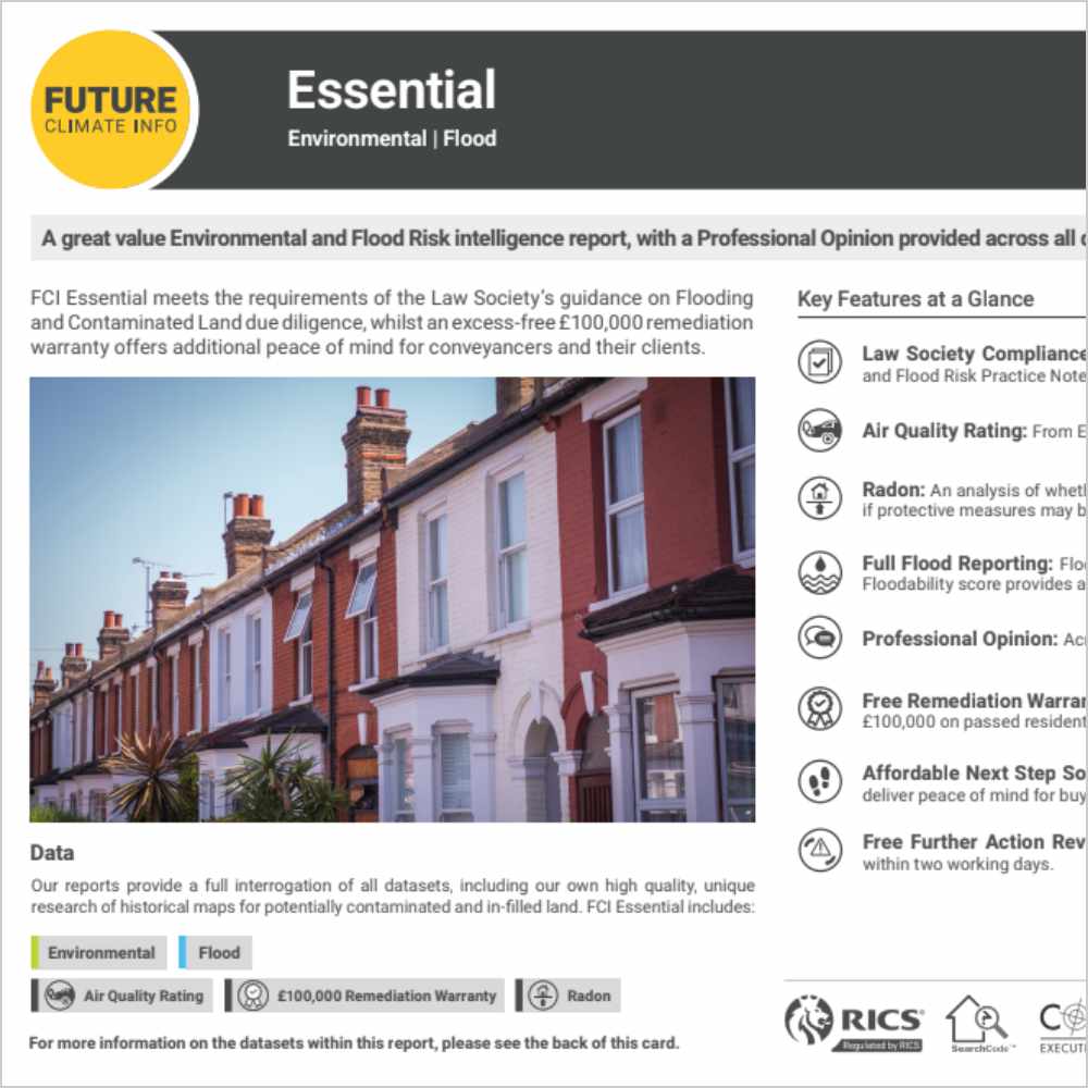 FCI Residential Essential Product Card