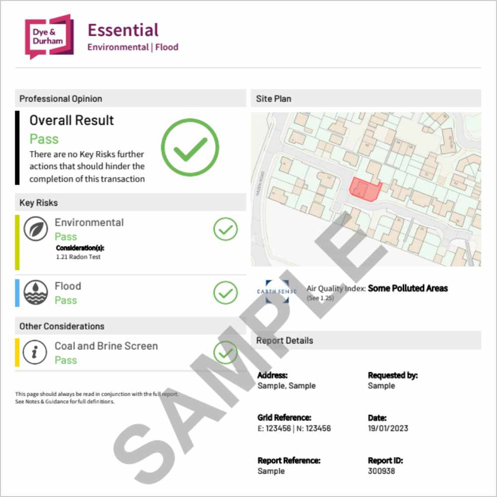 FCI Residential Essential Sample