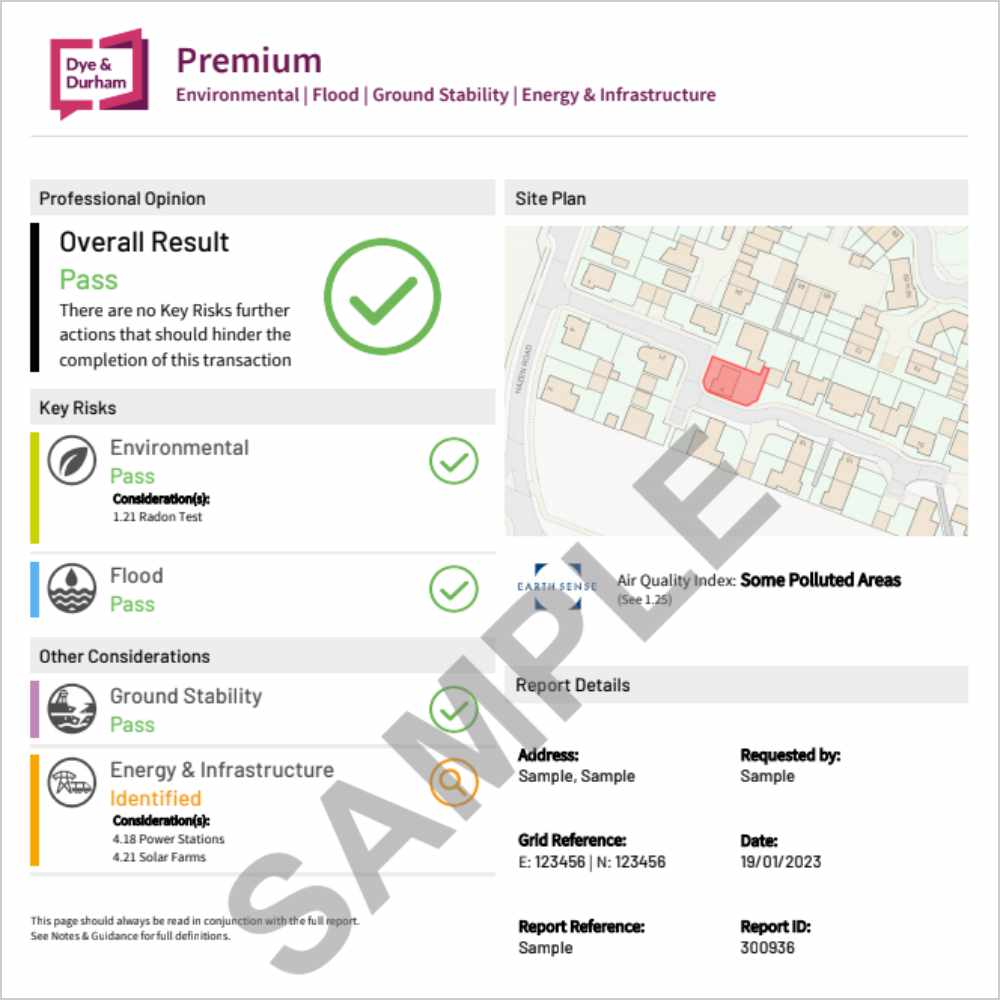 FCI Residential Premium Sample