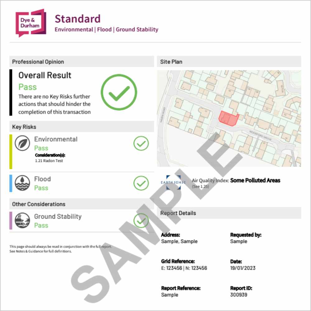 FCI Residential Standard Sample